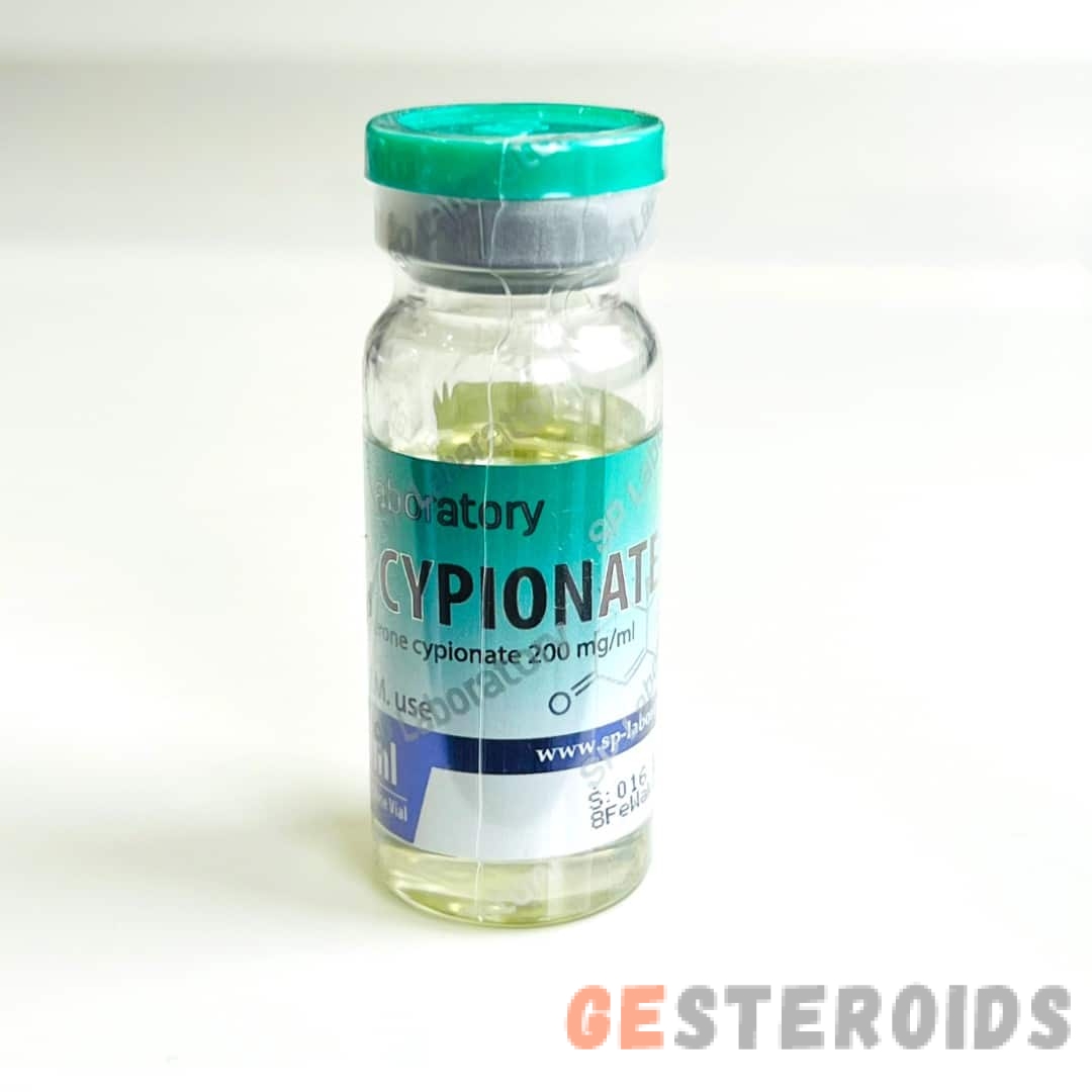 Testosterone Cypionate 250/10 vial Sp labs