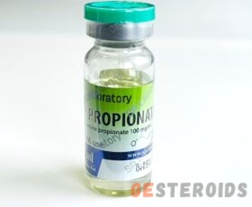 Testosterone Propionate 100/10 SP labs vial