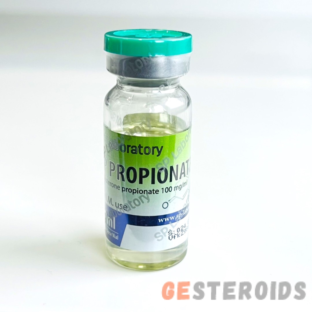 Testosterone Propionate 100/10 SP labs vial