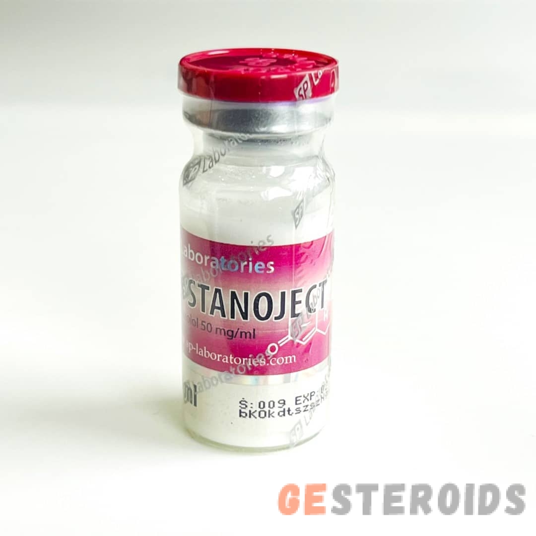 Winstrol 50/10 vial SP LABS