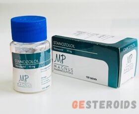 Stanozolol 100t/10mg Magnus