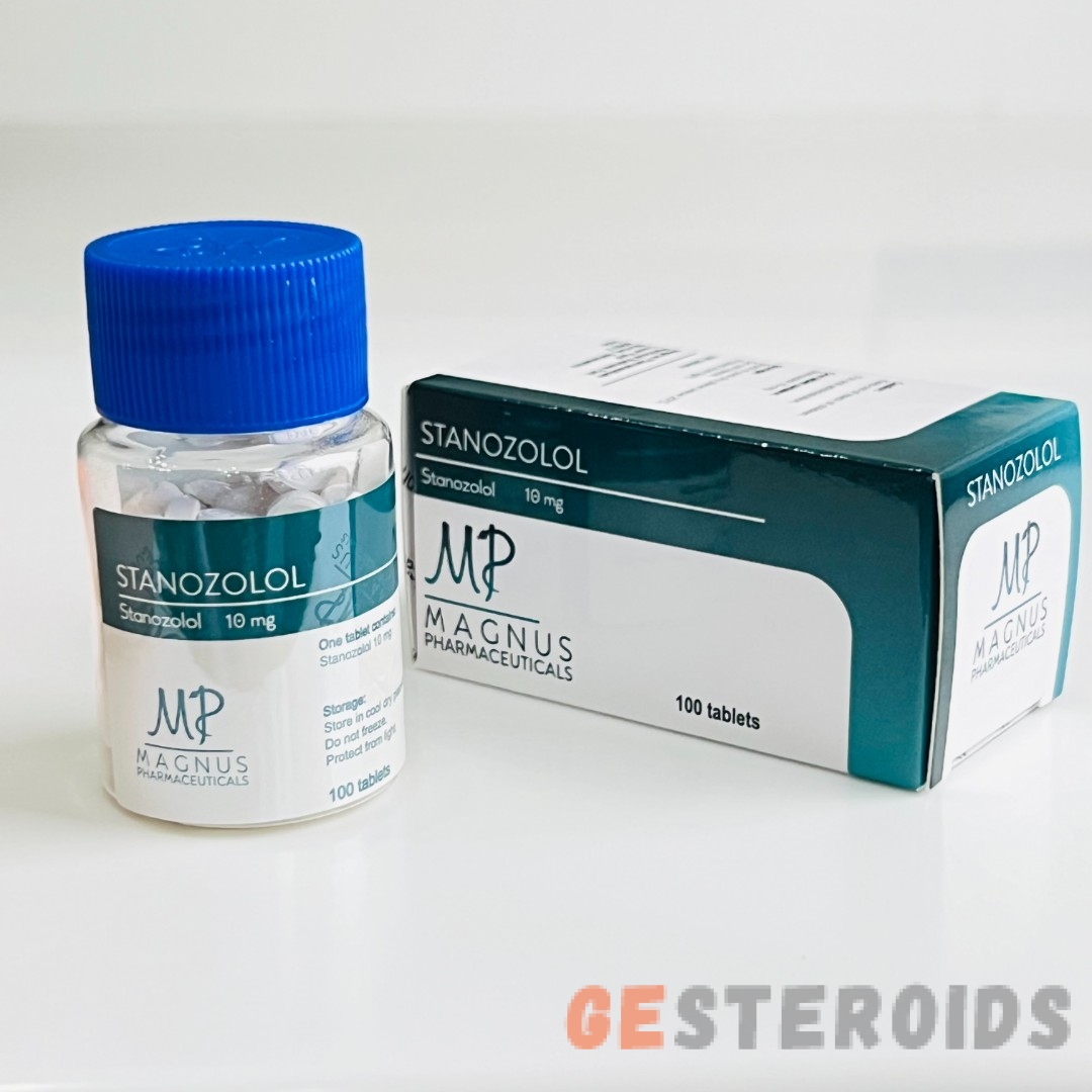 Stanozolol 100t/10mg Magnus
