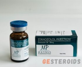 Winstrol OIL 50/10 vial MAGNUS