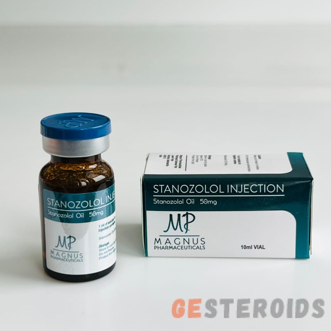 Winstrol OIL 50/10 vial MAGNUS