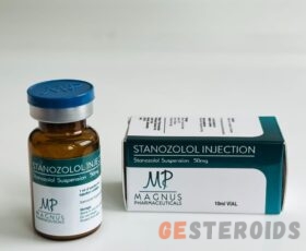 Winstrol SUSPENSION 50/10 vial MAGNUS