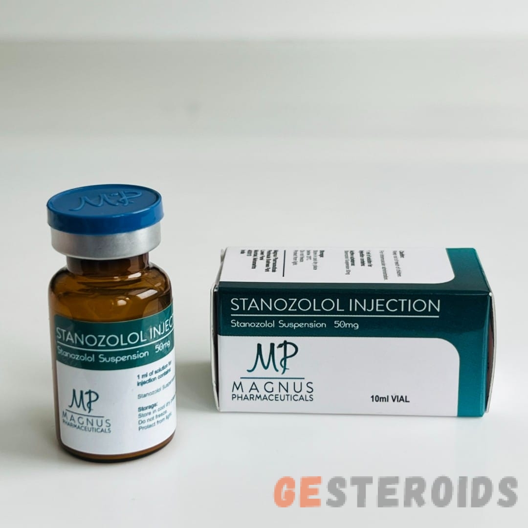 Winstrol SUSPENSION 50/10 vial MAGNUS