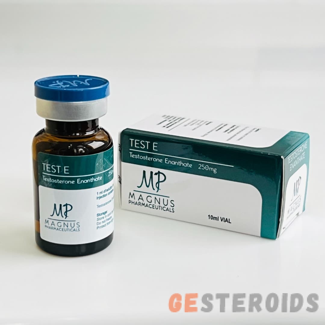 Testosterone Enanthate Magnus 250/10ml vial