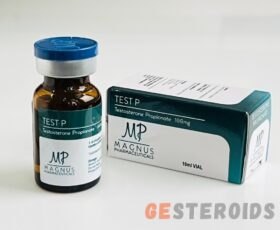 Testosterone Propionate Magnus 100/10ml vial