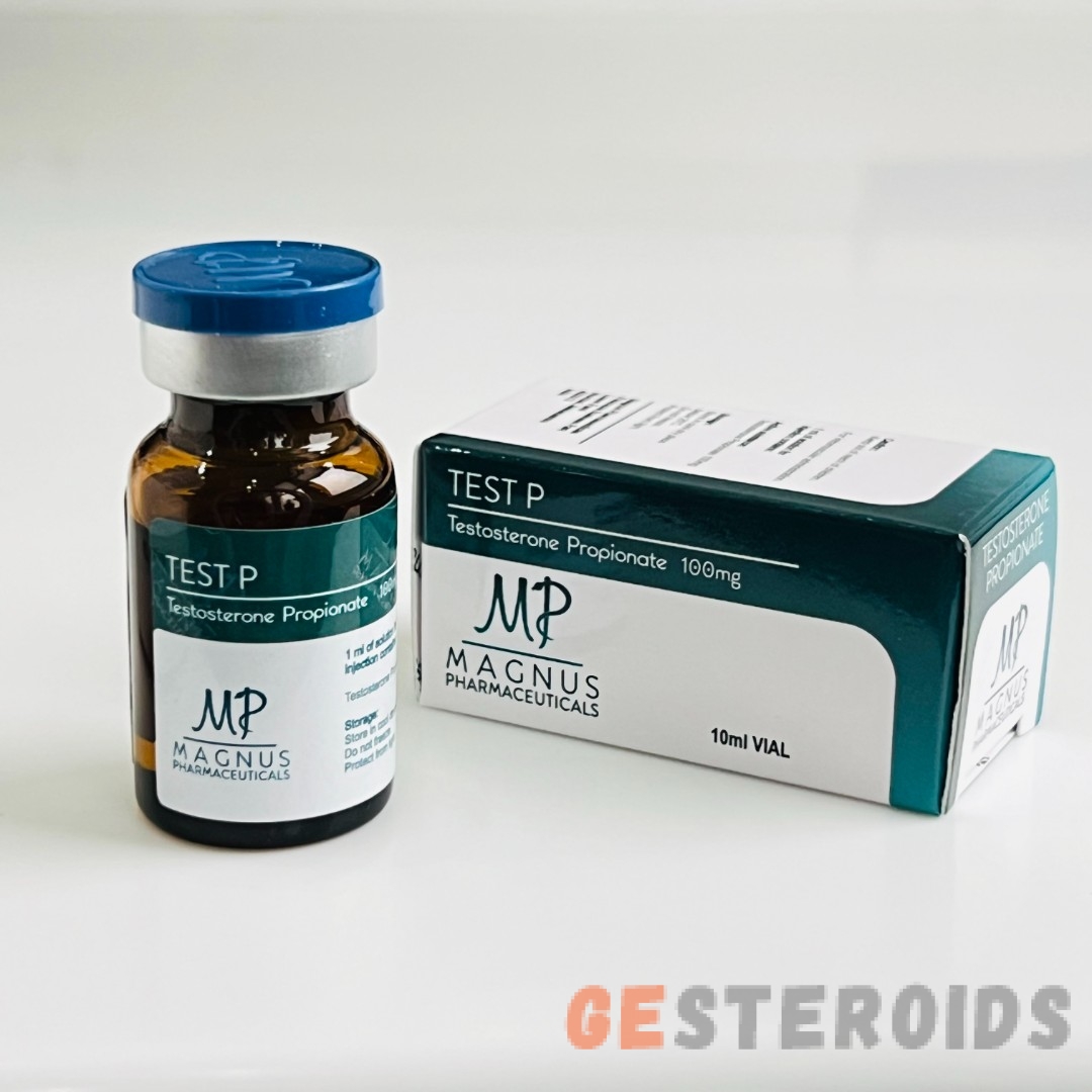 Testosterone Propionate Magnus 100/10ml vial