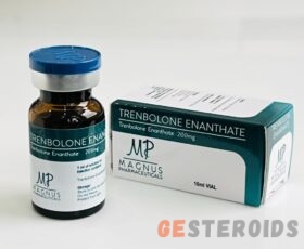 Trenbolone Enanthate Magnus 200/10 vial