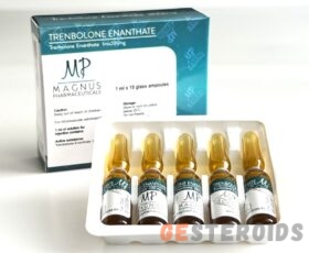 Trenbolone Enanthate Magnus 200/10 amp