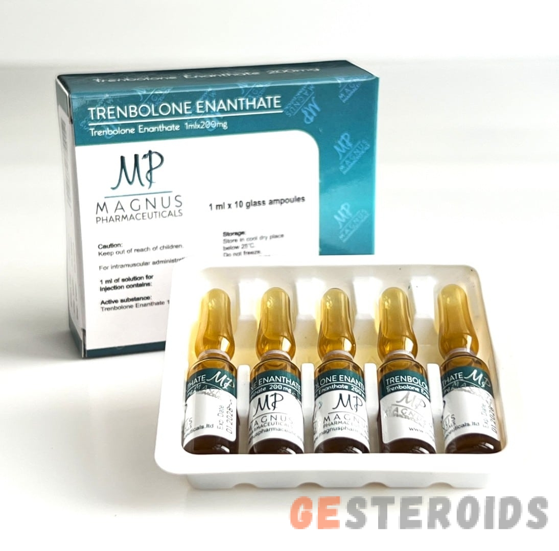 Trenbolone Enanthate Magnus 200/10 amp