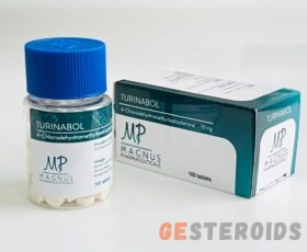 Turinabol 100t/10mg Magnus