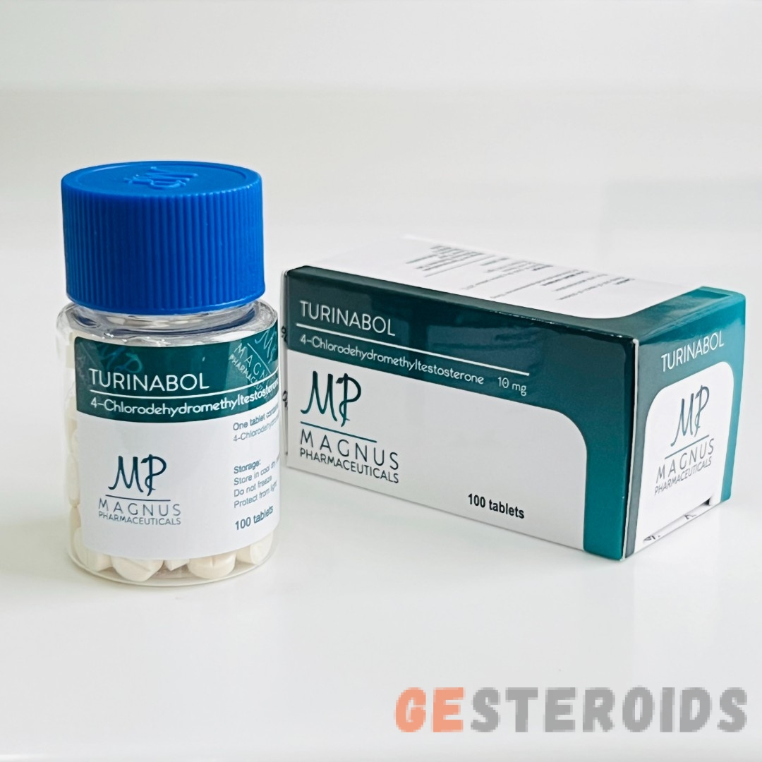 Turinabol 100t/10mg Magnus