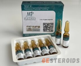 Testosterone Propionate Magnus 100/10 Amp