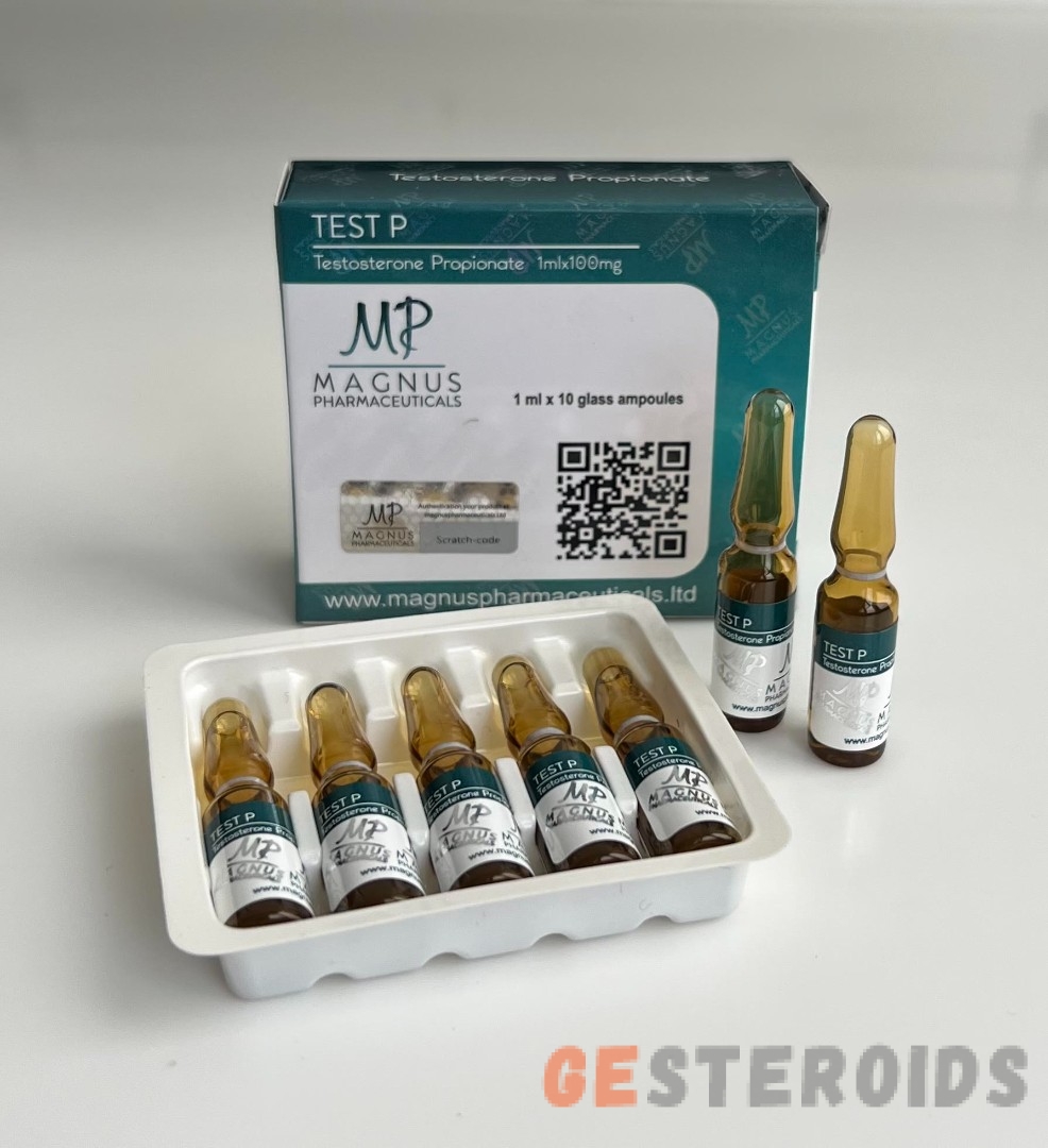 Testosterone Propionate Magnus 100/10 Amp