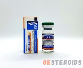 Sustanon SUSTAMED Balkan 250/10ml