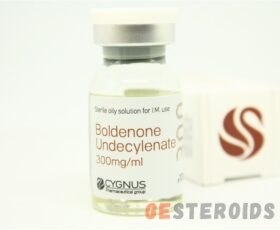 ბოლდენონი 300 Boldenone undecylenate 300mg/10ml Cygnus