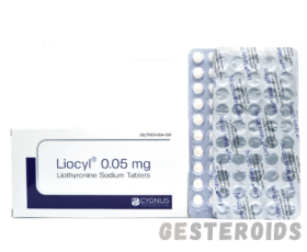 Liothyronine Sodium T3 0.05mcg Cygnus