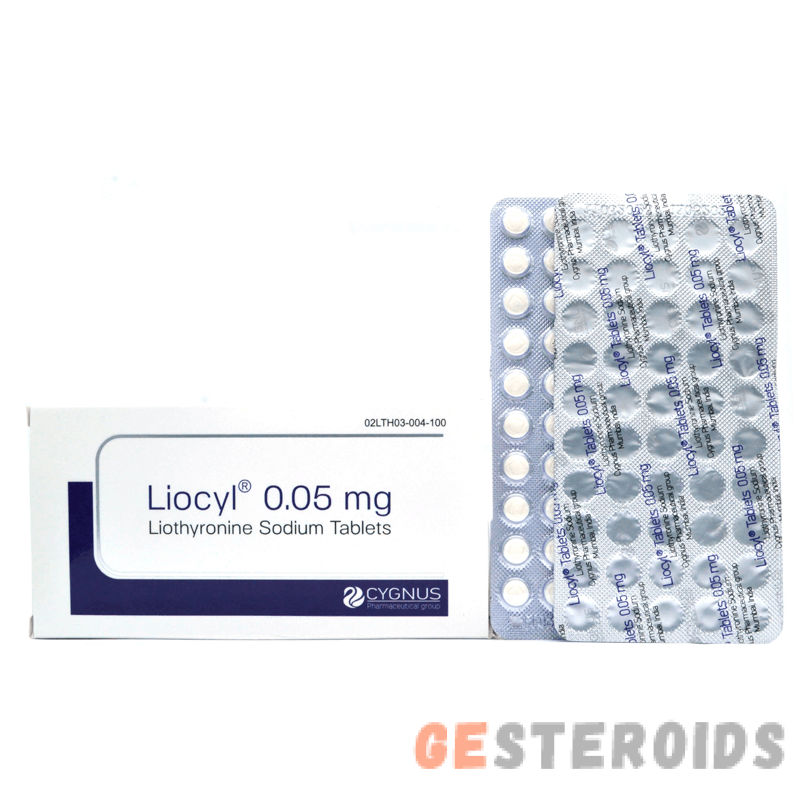 Liothyronine Sodium T3 0.05mcg Cygnus