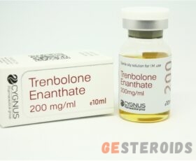 ტრენ ენანტატი / Trenbalone Enanthate 200mg/10ml Cygnus