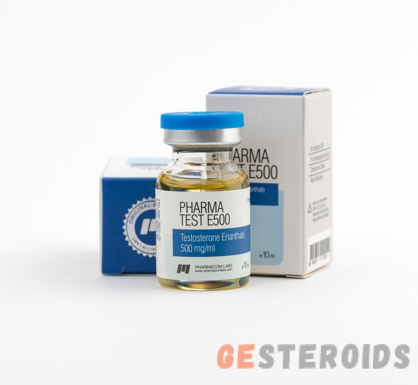 ტესტესტერონ ენანატატი (PHARMA TEST E 500mg/10ml Pharmacom)