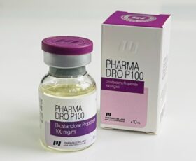 მასტერონი პროპიონატი Pharma Dro P 100mg/10ml Pharmacom