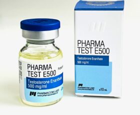 ტესტესტერონ ენანატატი (PHARMA TEST E 500mg/10ml Pharmacom)