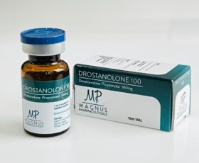 მასტერონი პროპიონატი Drostanolone P 100mg/10ml Magnus