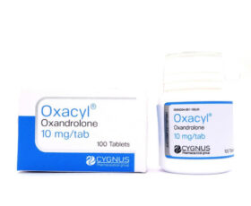 Oxandrolone 100t/10mg Cygnus
