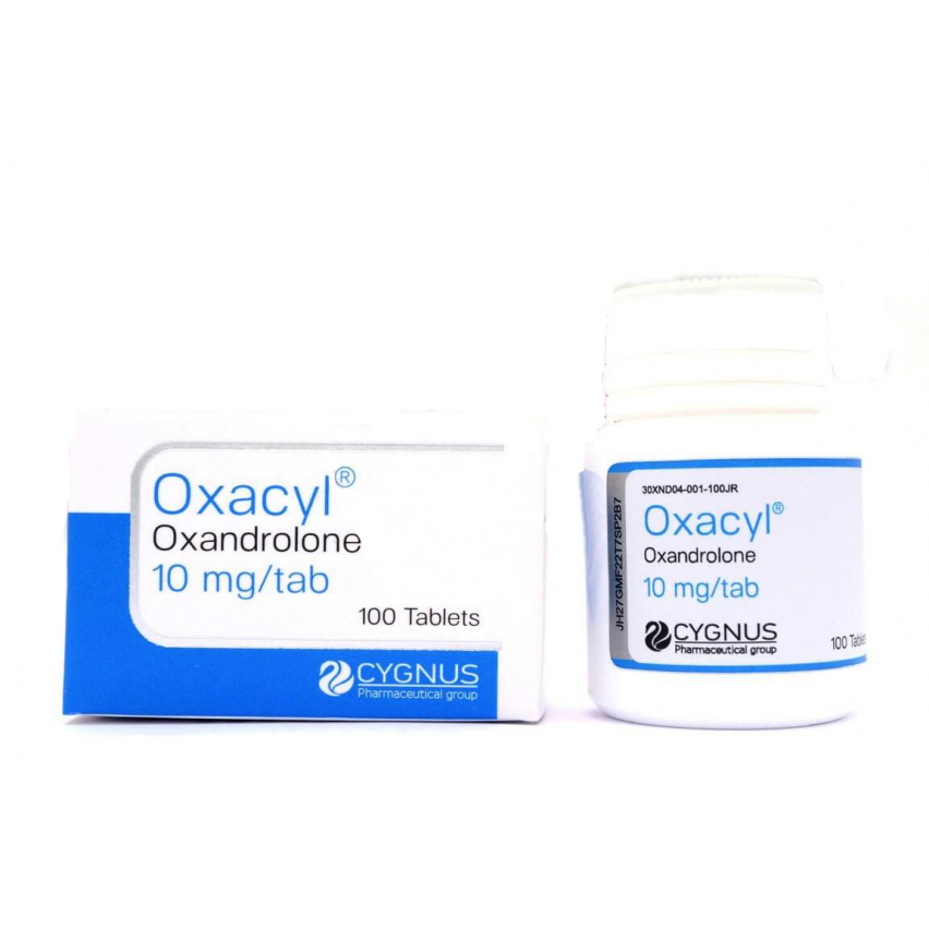 Oxandrolone 100t/10mg Cygnus