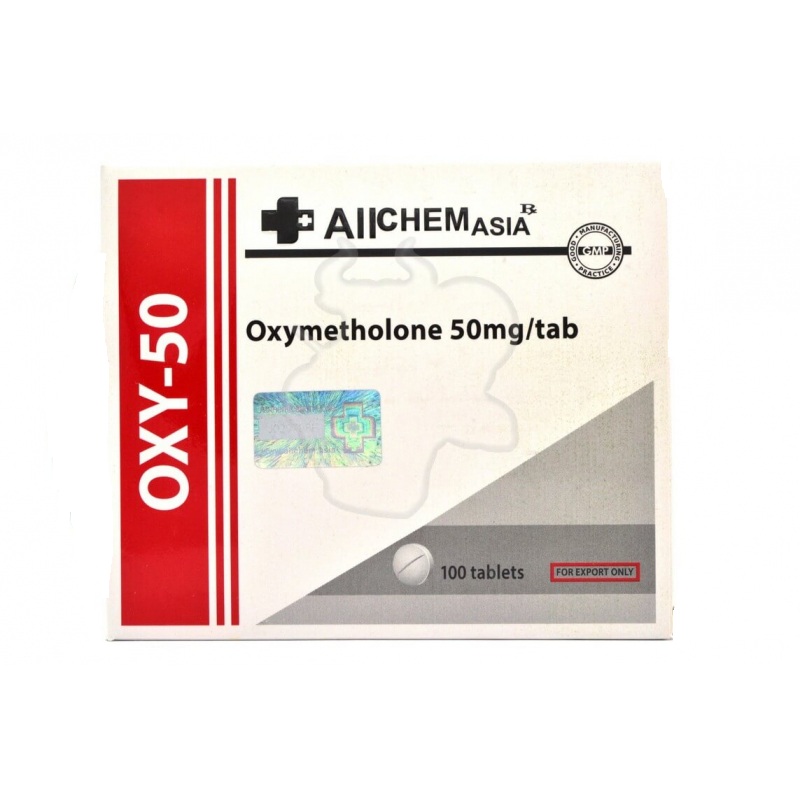 ანაპოლონი / Oxymetholone 50t/50mg AllchemAsia(india)